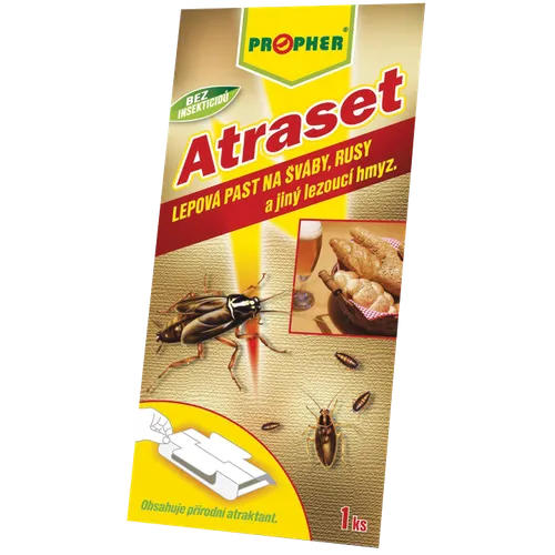 Atraset lepivá past na lezoucí hmyz 1ks