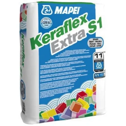 Mapei Keraflex Extra S1 lepidlo šedá 25 kg c2te s1 KERAFLEXEXTRA