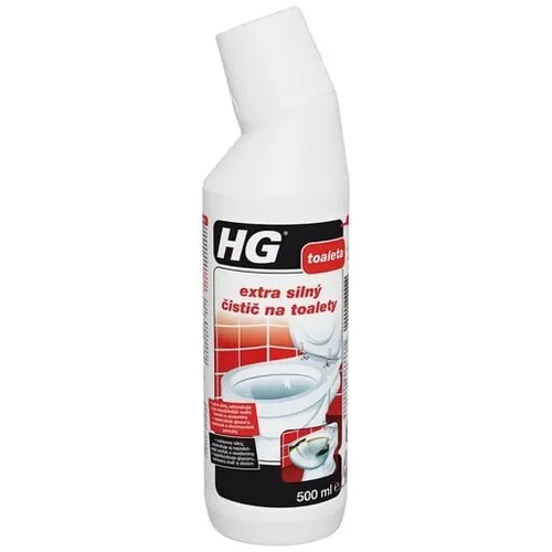 HG HG extra silný čistič na toalety HGESCT