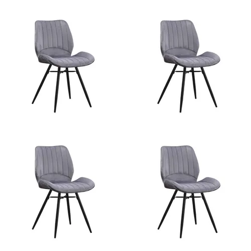 MID.YOU SADA ŽIDLÍ 4 kusy