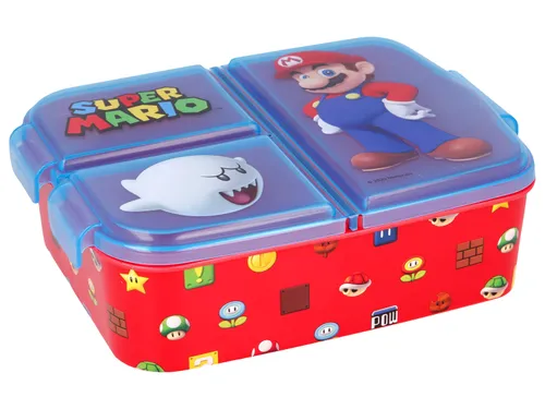 Nintendo Láhev na pití / Svačinový box / Sada nádobí (svačinový box)