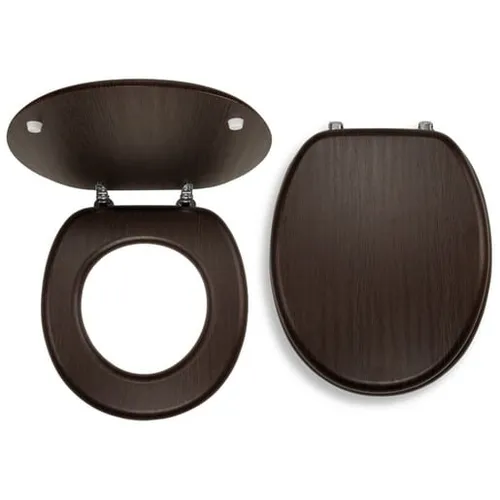 Wc prkénko Novaservis MDF dýhované dřevo WC/WENGE