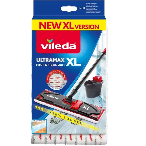 Vileda (160933) Ultramax XL Mikrofiber Moppeklud 1 stk