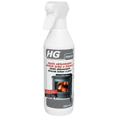 HG HG čistič skleněných dvířek krbů a kamen HGCSDK