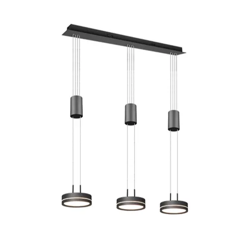 Trio Franklin led závěsné osvětlení antracit 326510342 TR326510342
