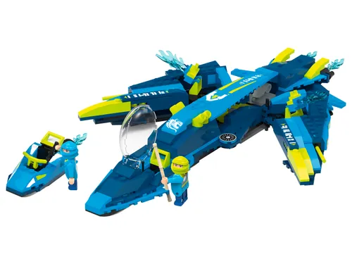 Playtive Clippys Stavebnice M (dobrodružný jet)