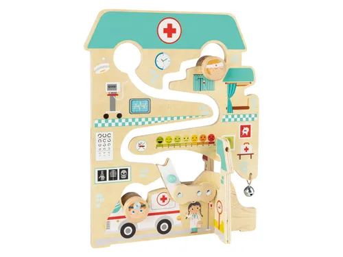 Playtive Hra Bludiště (hasiči a nemocnice)