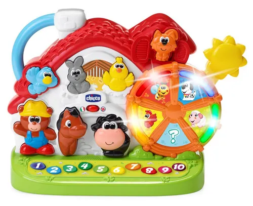 Chicco I Giochiccoi Abc N Fatt P