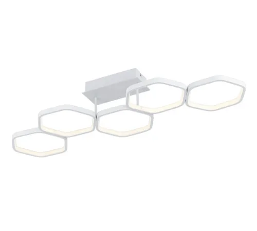 LED stropné osvetlenie Reality Vigo biela R62055131