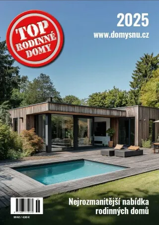 Top rodinné domy 2025