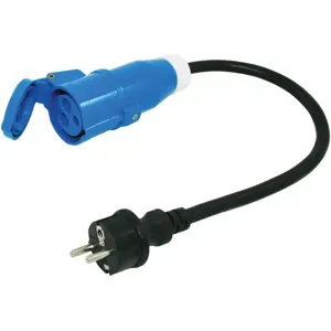Kabel 10m Hann Schuko + Hunn Cee17