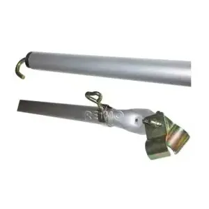 Teltstang Med Krok Ø22/19 Mm I Stål 160-260 Cm