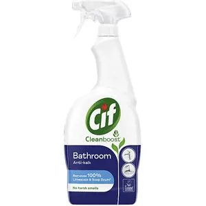 Cif Badrum Anti-Kalk Rengöringsspray 750 ml