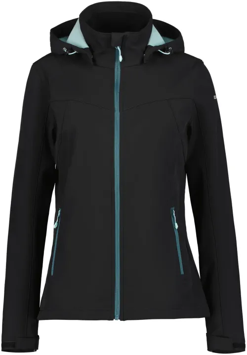 Icepeak Brenham Softshell Jacke, black