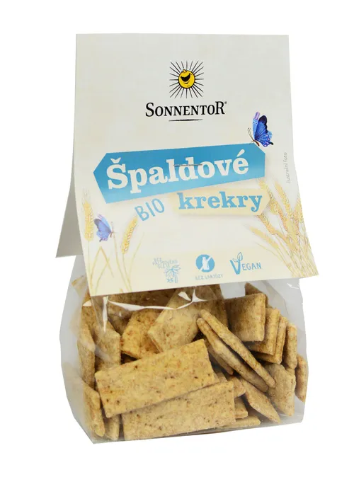 Sonnentor - Špaldové bio krekry 100g