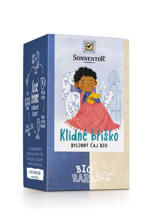 Sonnentor - Klidné bříško Biorarášci bio 21,6g porc. dvoukomorový