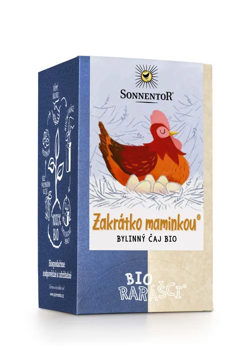 Sonnentor - Zakrátko maminkou® Biorarášci bio 21,6g porc. dvoukomorový