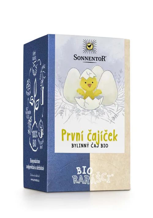 Sonnentor - První čajíček Biorarášci bio 27g porc. dvoukomorový