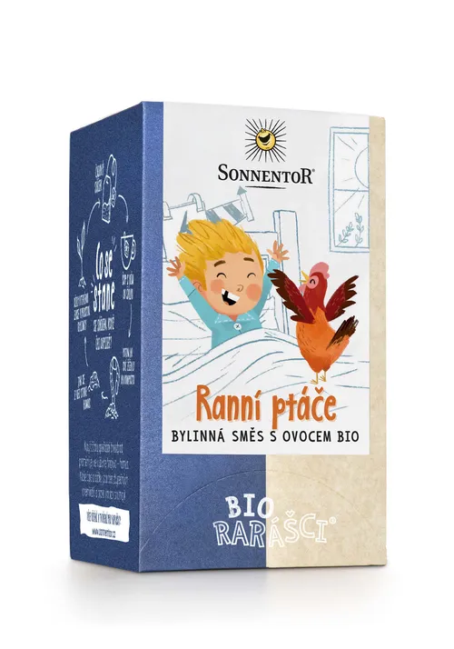 Sonnentor - Ranní ptáče Biorarášci bio 32,4g porc. dvoukomorový