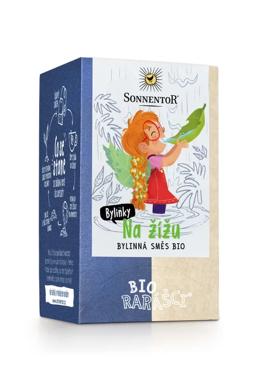 Sonnentor - Bylinky na žížu® Biorarášci bio 32,4g porc. dvoukomorový
