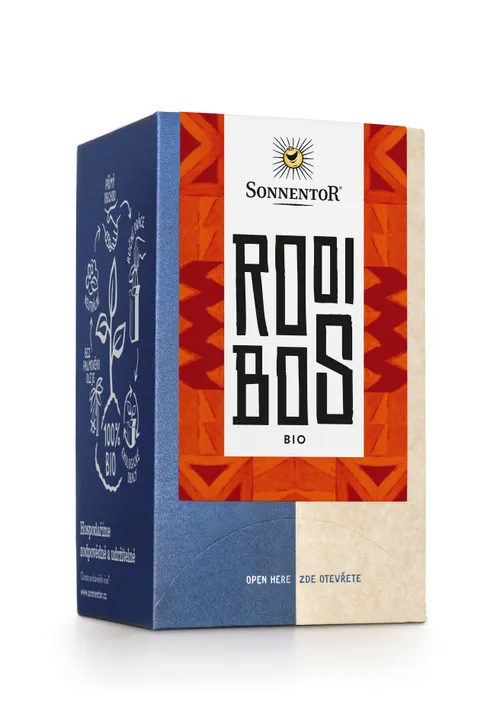 Sonnentor - Rooibos natur bio 21,6 g porc. dvoukomorový