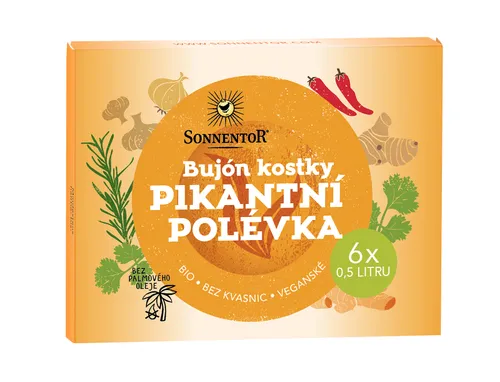 Sonnentor - Pikantní polévka bio 60g