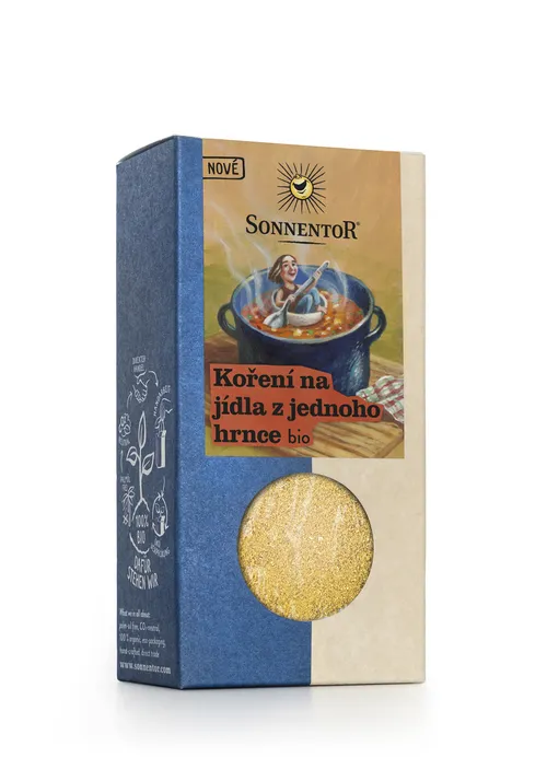 Sonnentor - Koření na jídla z jednoho hrnce bio 50 g