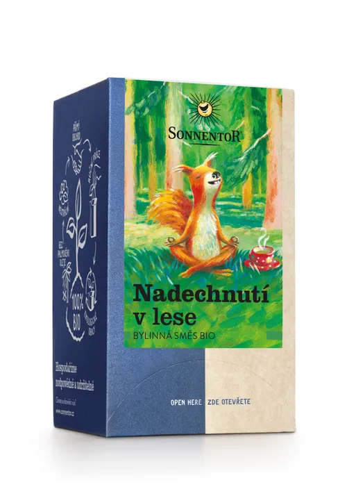 Sonnentor - Nadechnutí v lese bio 21,6 g porc. dvoukomorový