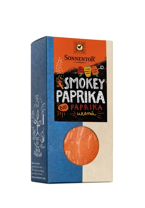 Sonnentor - Smokey Paprika bio, uzená 50g