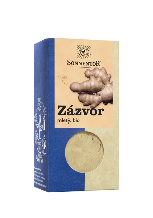 Sonnentor - Zázvor bio, mletý 30 g