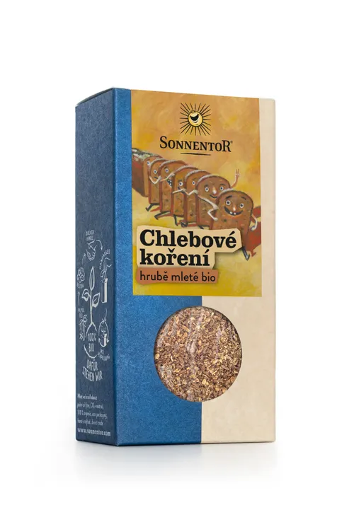 Sonnentor - Chlebové koření bio, hrubě mleté 45g