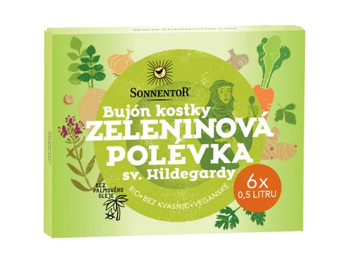 Sonnentor - Zeleninová polévka sv. Hildegardy bio CZ