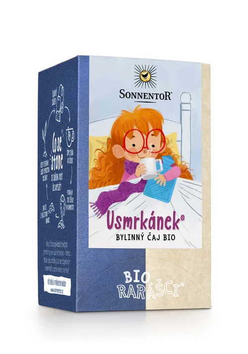 Sonnentor - Usmrkánek® Biorarášci bio 21,6g porc. dvoukomorový