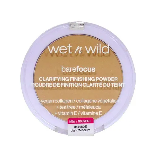 Wet N Wild Polvos Fijadores Bare Focus Clarifying Finishing Powder