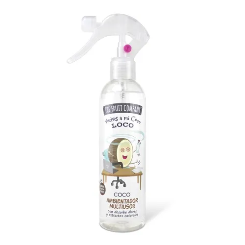 The Fruit Company ¡22% DTO! Spray Ambientador Multiusos Coco 250 ml