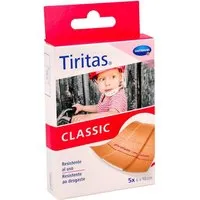 Tiritas Classic Aposito Adhesivo 10cmx6cm Precortadas 10 Ud