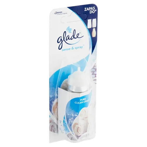 Glade Sense & Spray Pure Clean Linen náplň 18ml
