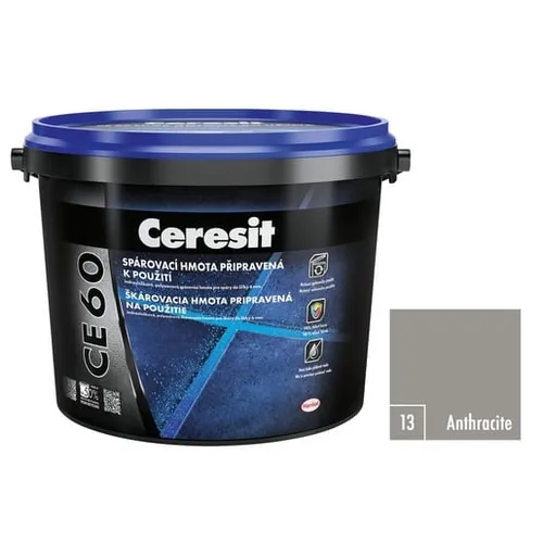 Ceresit CE 60 spárovací hmota antracite 2 kg CE60213