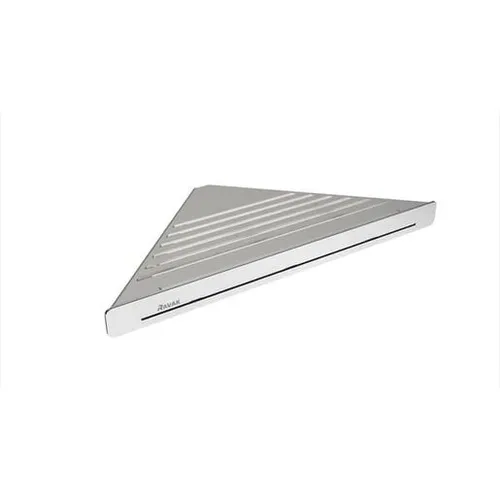 Ravak Slim C rohová polička chrom/satin X07P578