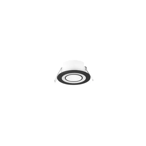Trio Core led zápustné svítidlo černá tr 652 510 132