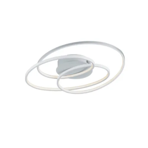 Trio Gale led stropní osvětlení bílá 673916031 TR673916031