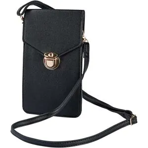 wedolina Touchscreen-Tasche "iDa", schwarz