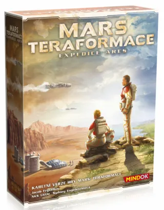 Mars: Teraformace - Expedice Ares - Fryxelius Jacob