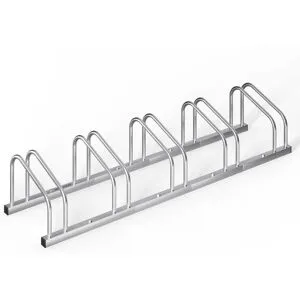 monzana® Fahrradständer 5er 156x32x27cm