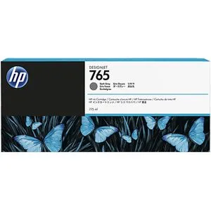 Cartouche encre Gris Foncé HP N°765 775 ml F9J54A