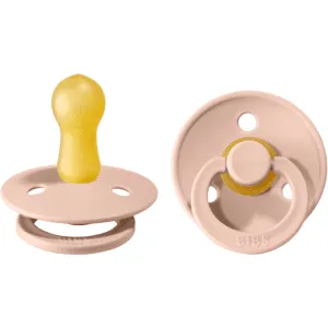 BIBS Colour Nappar Blush/Blush strl. 2 (6-18 månader) 2-pack