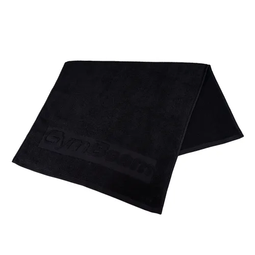 GymBeam Ručník do fitka 50x90cm černý