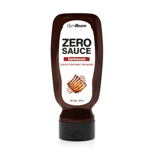 GymBeam ZERO OMÁČKA barbecue