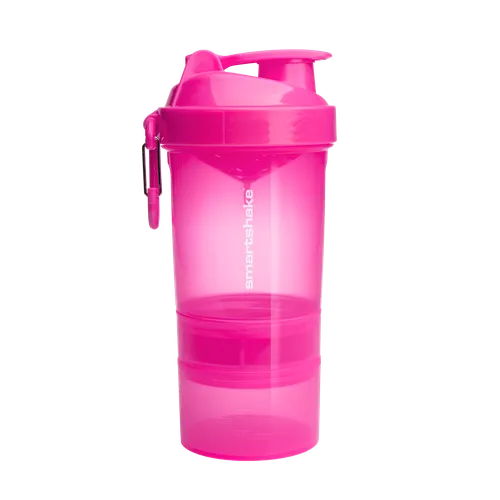 SmartShake Vícedílný šejkr SmartShake Original Pink 600 ml