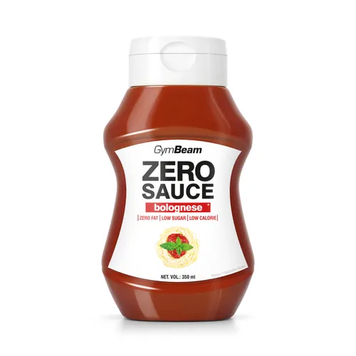 GymBeam ZERO OMÁČKA boloňská
